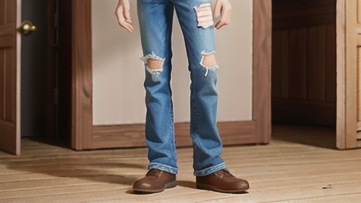 501XXの色落ちの特徴