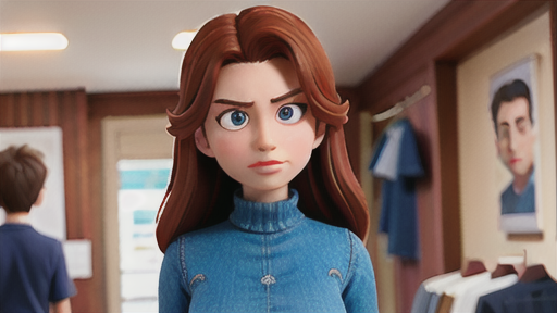 モックネックと似たネックライン