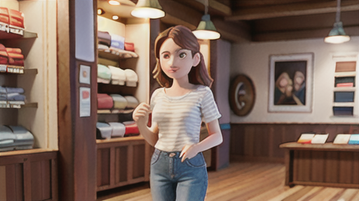 ヒッコリーストライプの着こなし方