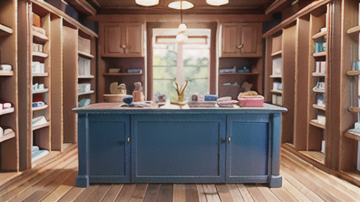 ヒッコリーストライプの着こなし