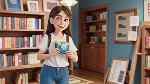 ギミーブックの始まりはブルーベル社から