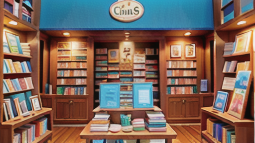 ギミーブックは子どもたちにも人気だった