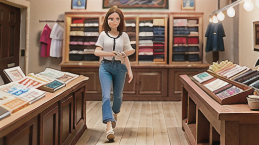 古着の魅力を味わうポイントの一つ