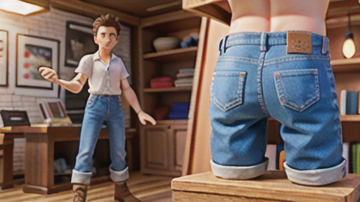 ビッグEのリーバイスジーンズのお手入れ方法