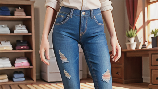 ユーズド加工のやり方