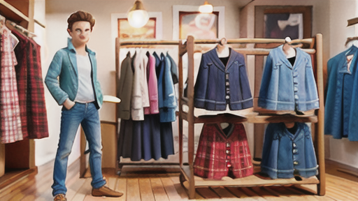 タータンのコーディネート