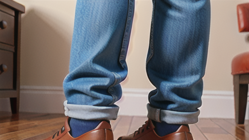 ピンストライプの注意点