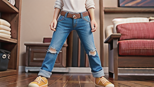 ローライズパンツの選び方