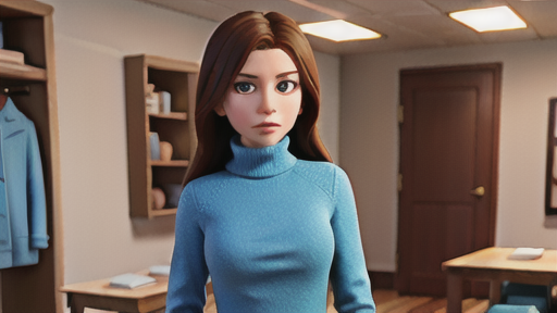 タートルネックのコーディネート術