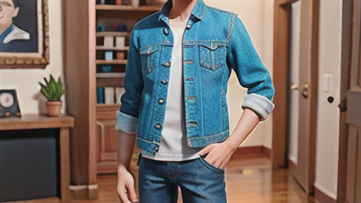 ライダースジャケットの着こなし方