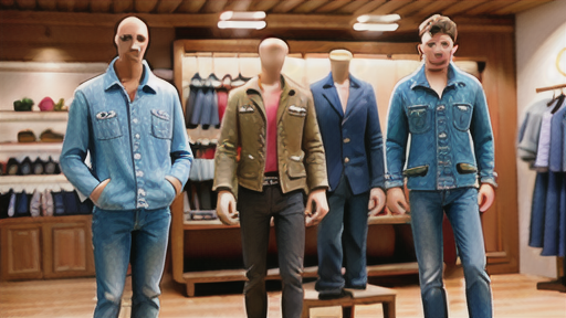 フィールドジャケットのタイプ