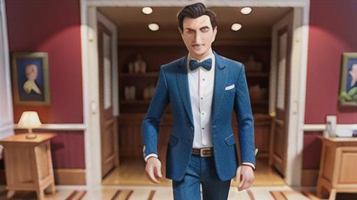 タキシードの着用シーン