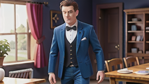 タキシードの着こなし