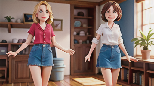 ラップ・スカートの注意点