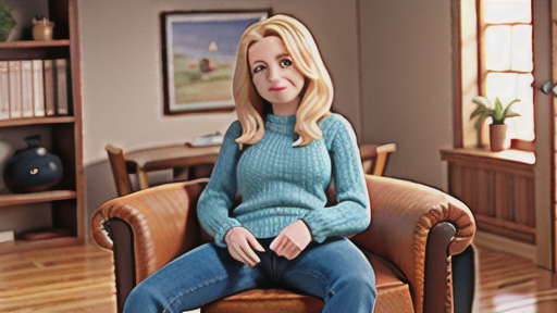 ケーブルニットのお手入れ