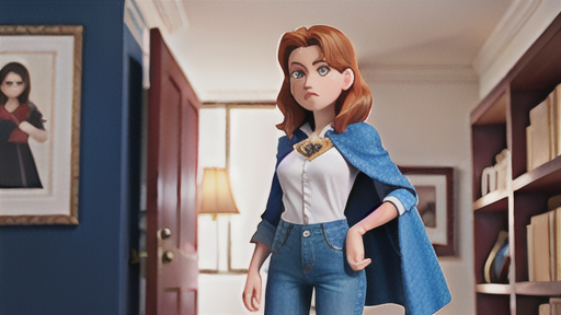 ケープの使い方・コーディネート例