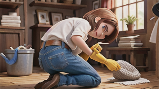 ラムスキンの手入れ方法