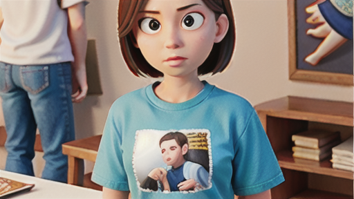 フォトプリントTシャツの着こなし方