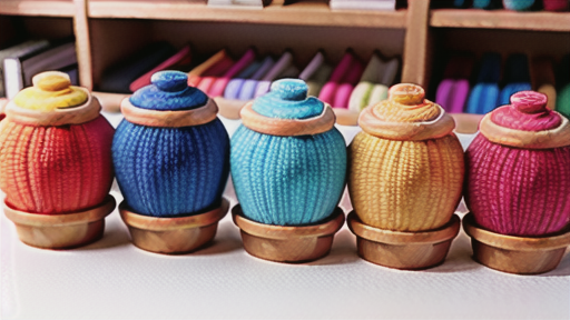 ローゲージのニットの特徴