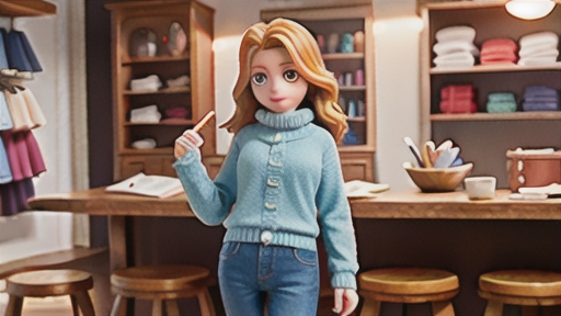 ハイゲージのニットの特徴