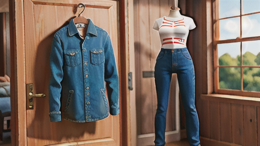 ゲージによる着こなし