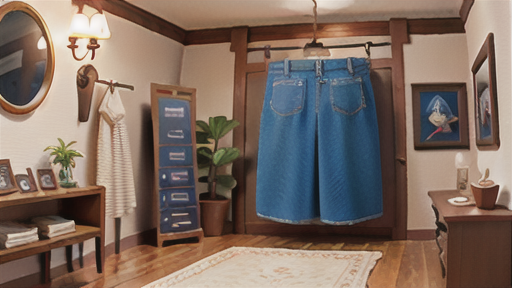 タテ落ちデニムを長く楽しむための注意点