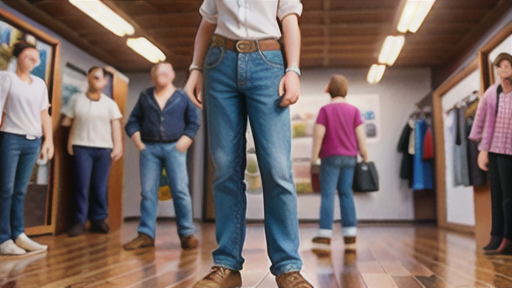 フラッシャーのある古着の価値