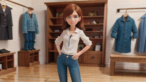 ヒゲを活かした着こなし