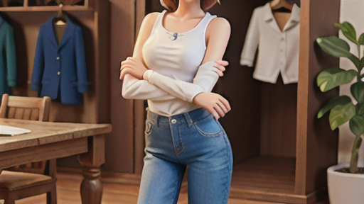 フリーダムスリーブの着こなし