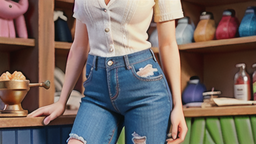 リブ編みの種類