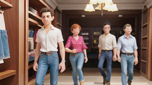 アーガイル柄を取り入れたコーディネート例