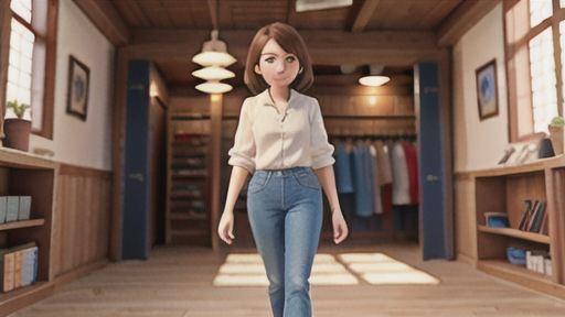 フレアーパンツのコーディネート