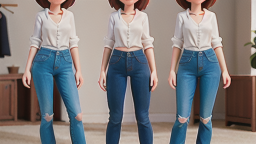 フレアーパンツを履くときの注意点