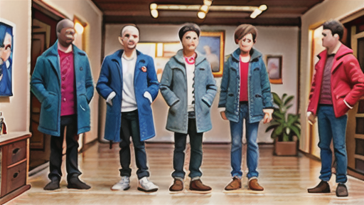 ダッフルコートの着こなし方