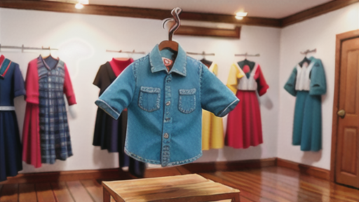 コットンを使った古着のアイテム