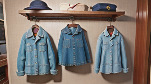 アイスウォッシュ加工された古着のファッション性