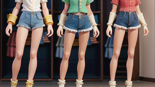 ガーター編みとの違い