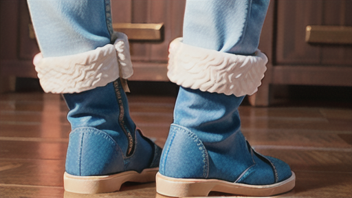 ブーティの履き方