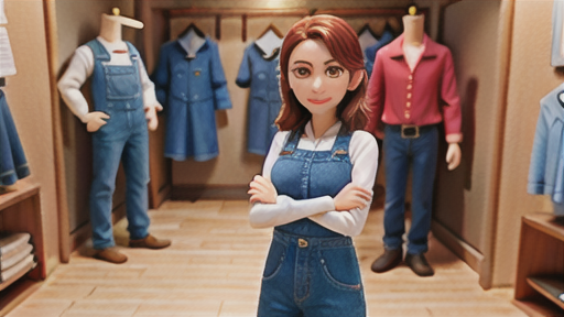 コンビネゾンの着こなし方