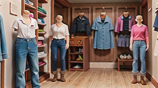 ブーティのコーディネート