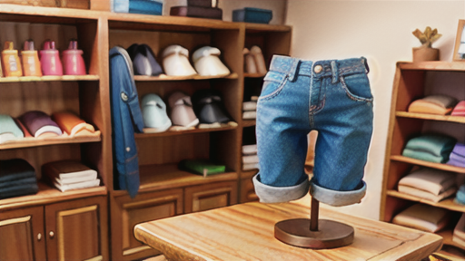 コンマーが使われている古着の種類