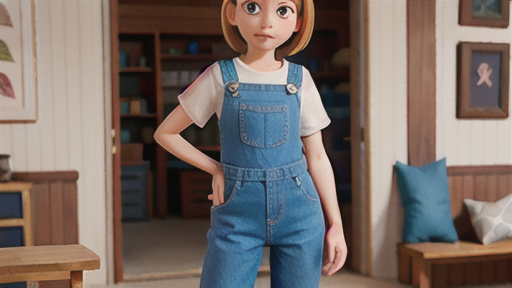 ダンガリーの活用