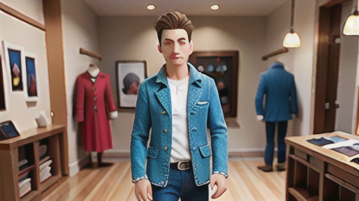 チェスターフィールドコートの着こなし