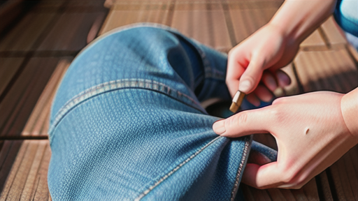 アシッド・ウォッシュの製法と工程