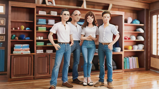 ブルゾンを使ったコーディネート例