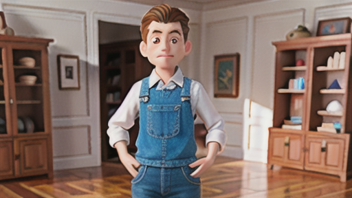 サスペンダーボタンの復活