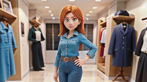 アジャスターベルトを使ったコーディネート例