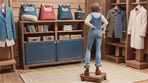 ブロークンデニムの特徴