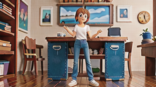 ブロークンデニムの着こなし方