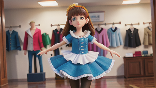 チュチュのスタイル